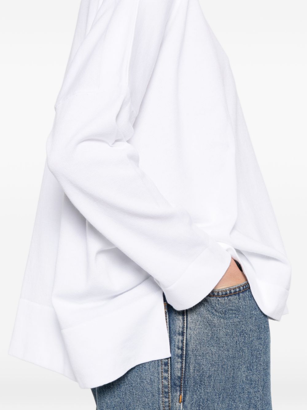 Daniela Gregis Sweaters White Cotton