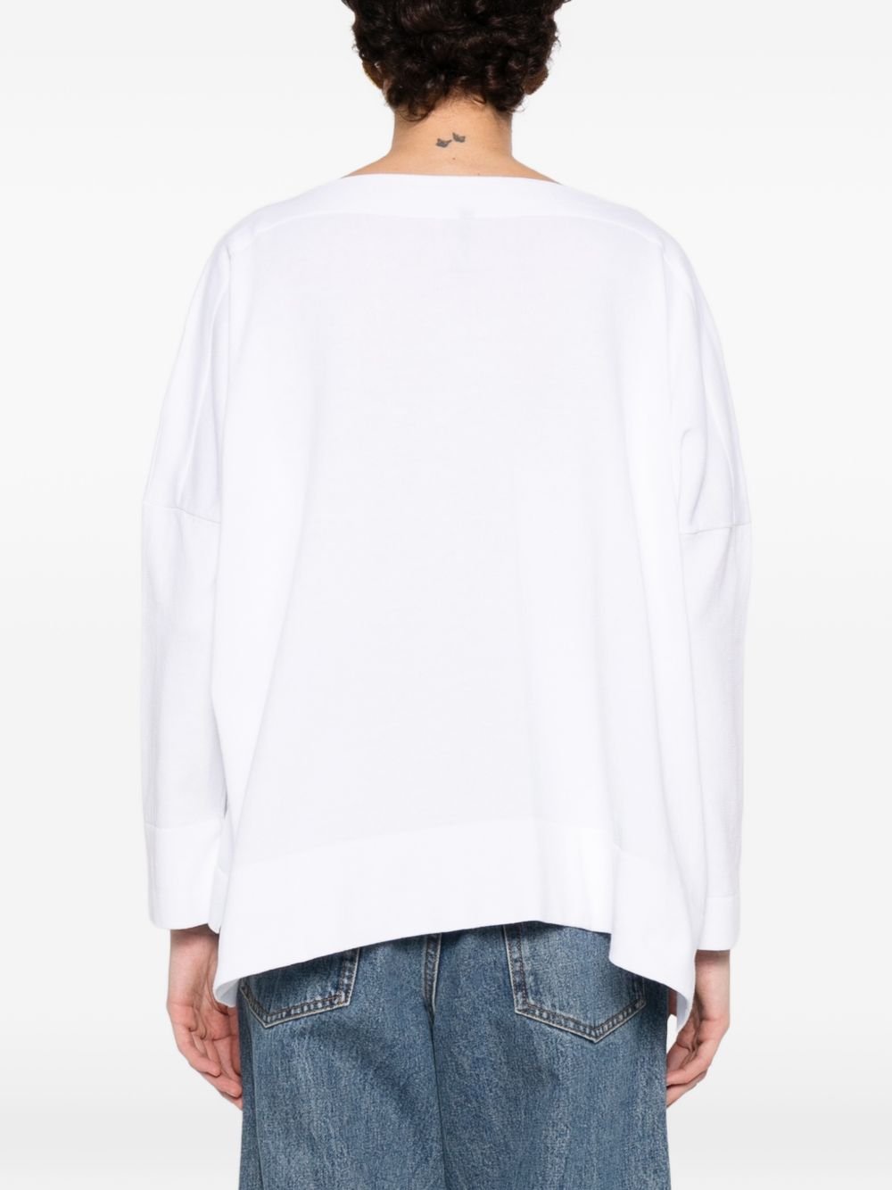 Daniela Gregis Sweaters White Cotton