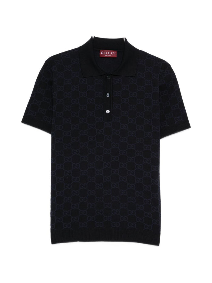 Gucci T-shirts and Polos Blue Cotton
