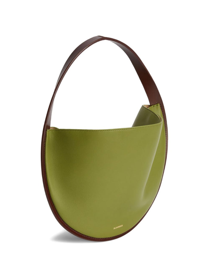 Jil Sander Bags Green Calf Leather
