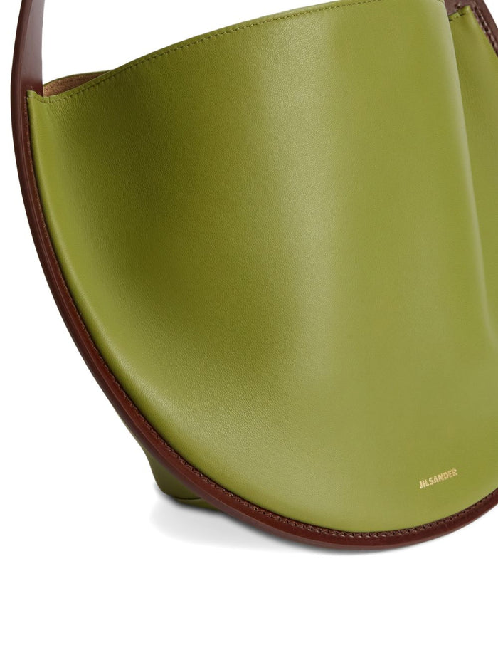 Jil Sander Bags Green Calf Leather