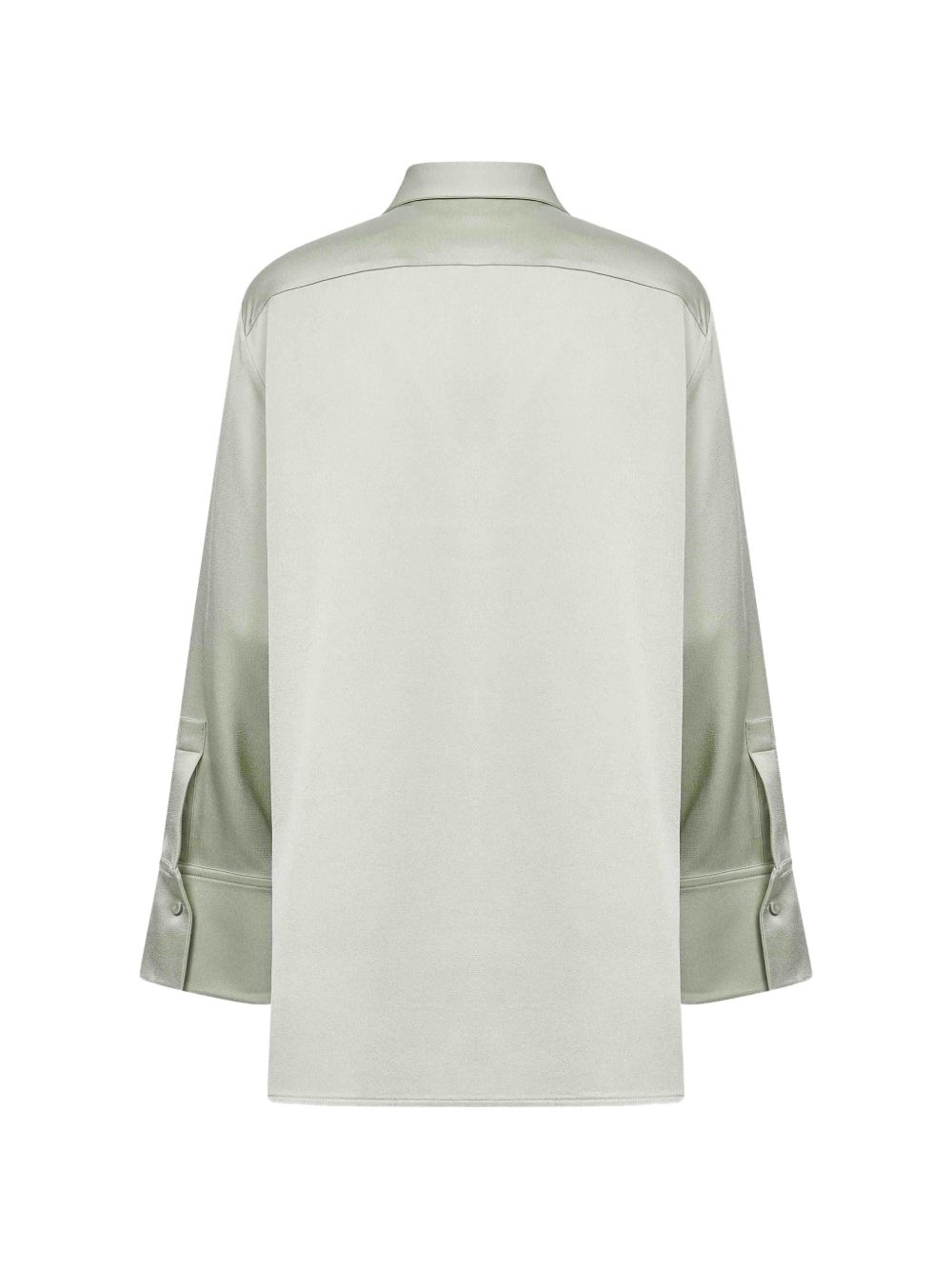 Jil Sander Shirts Verde Chiaro Acetate Viscose