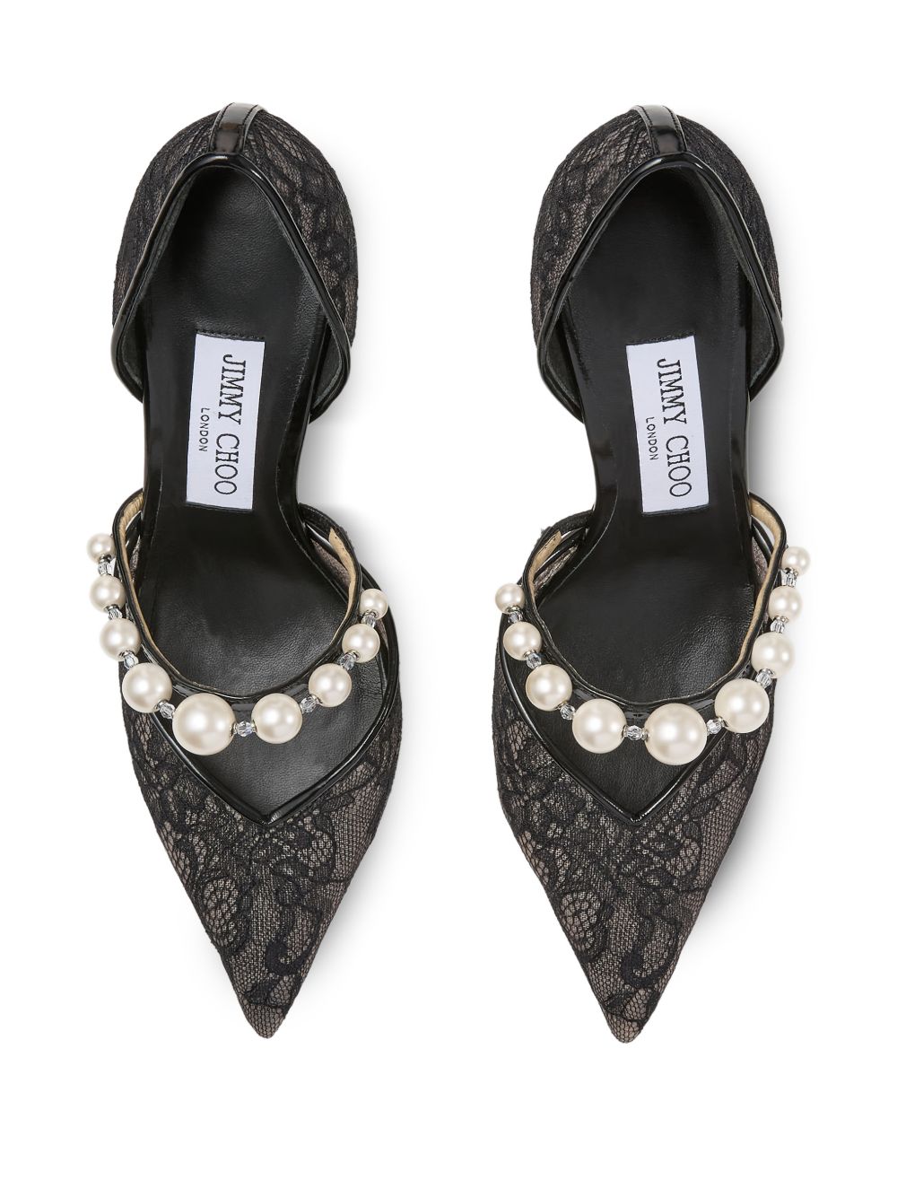 Jimmy Choo With Heel Nero
