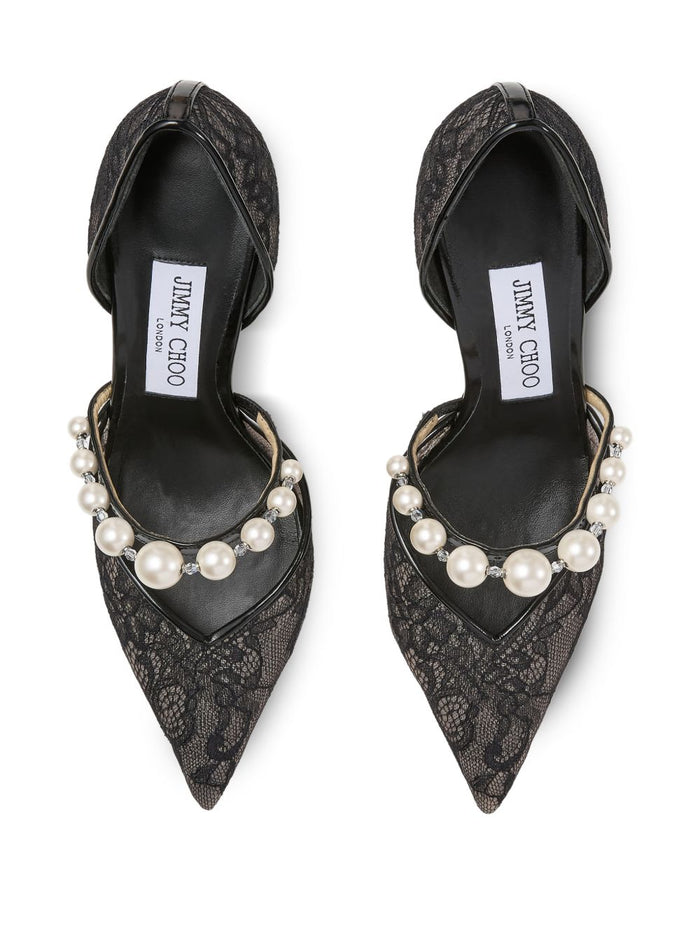 Jimmy Choo With Heel Nero