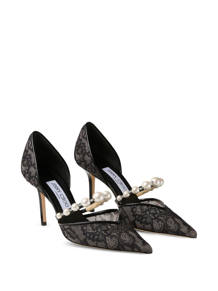 Jimmy Choo With Heel Nero