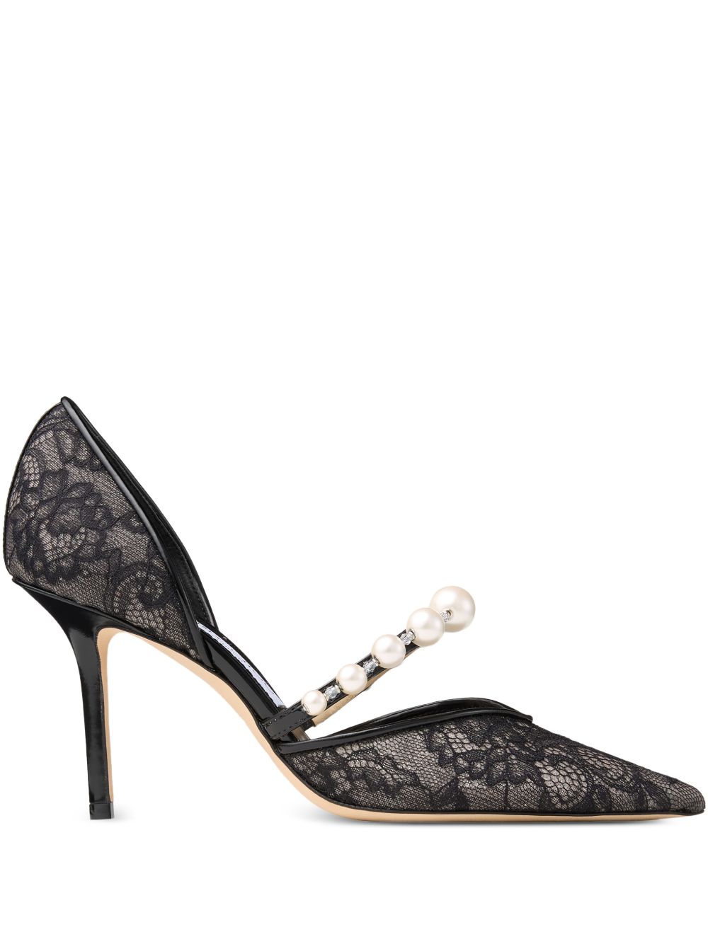 Jimmy Choo With Heel Nero