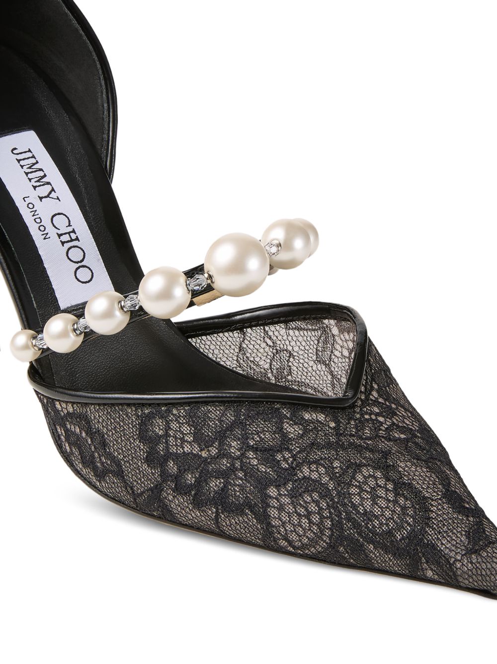 Jimmy Choo With Heel Nero