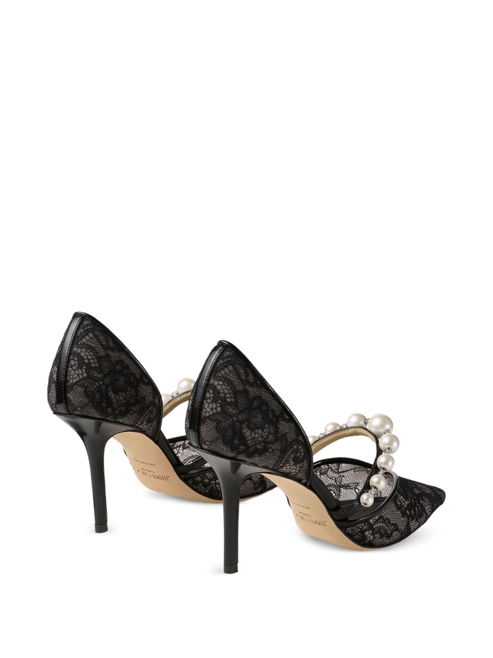Jimmy Choo With Heel Nero