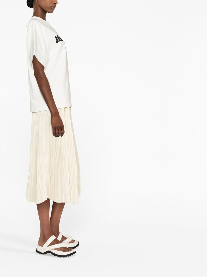 Jil Sander T-shirts and Polos White Cotton