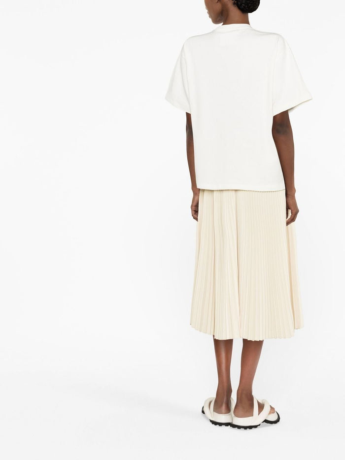 Jil Sander T-shirts and Polos White Cotton