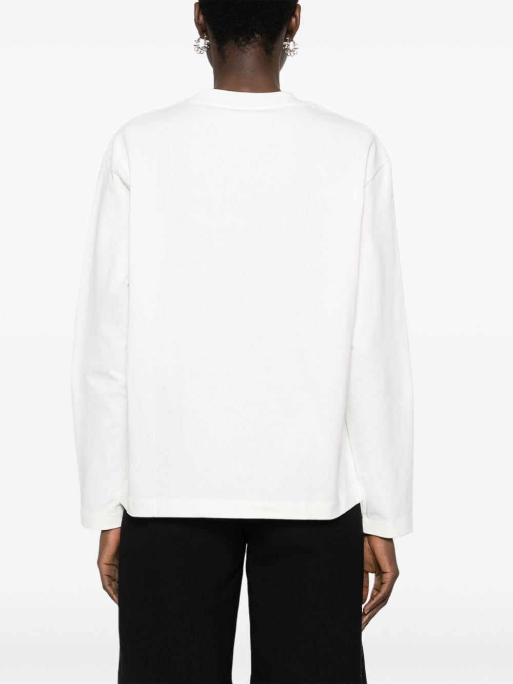 Jil Sander T-shirts and Polos White Cotton