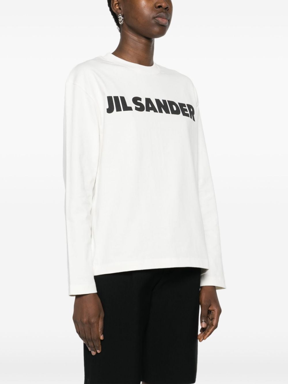 Jil Sander T-shirts and Polos White Cotton
