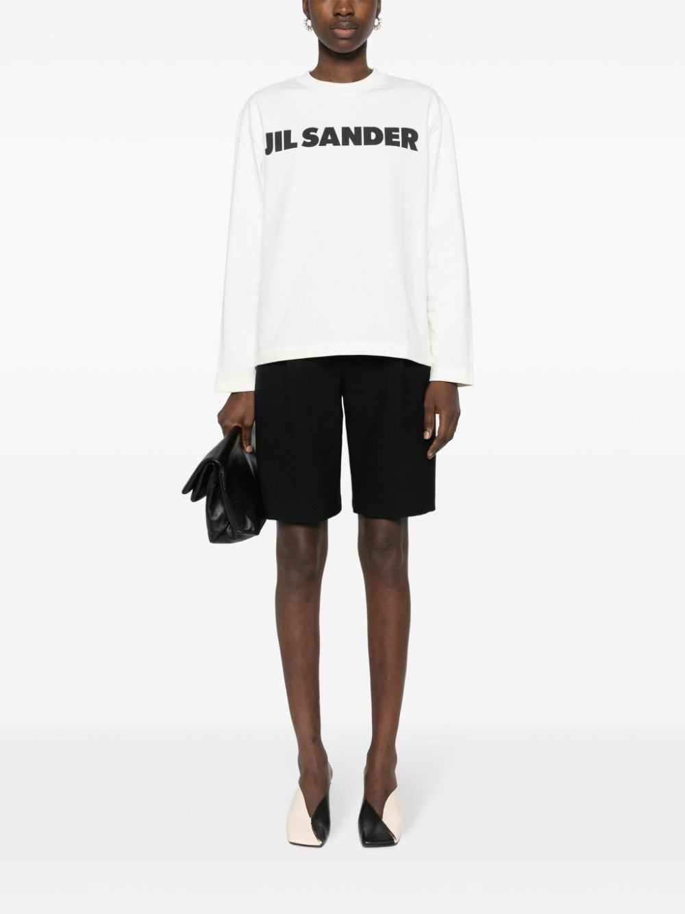 Jil Sander T-shirts and Polos White Cotton