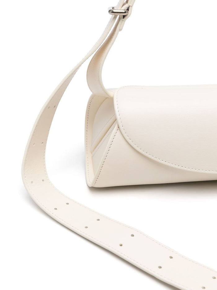 Jil Sander Bags White Calf Leather