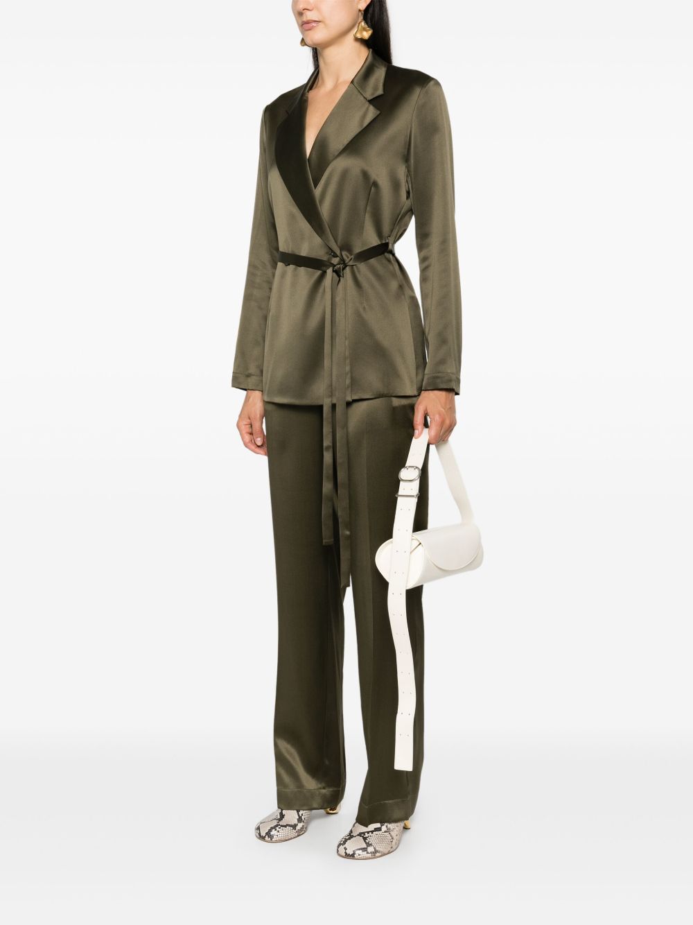 Jil Sander Bags White Calf Leather