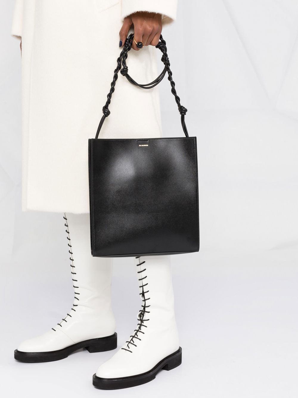 Jil Sander Bags Black Calf Leather