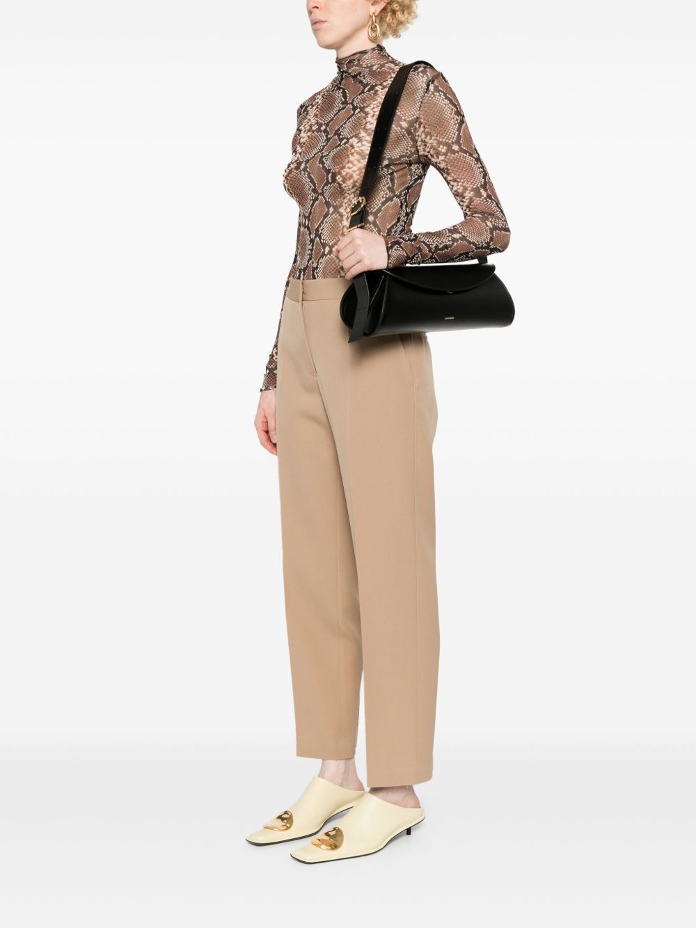 Jil Sander Bags Black Calf Leather