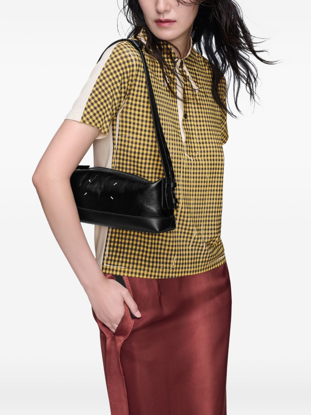 Maison Margiela Bags Black Calf Leather