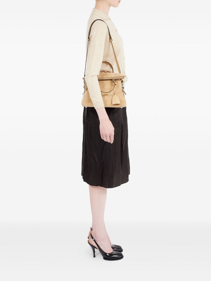 Maison Margiela Bags Beige Calf Leather