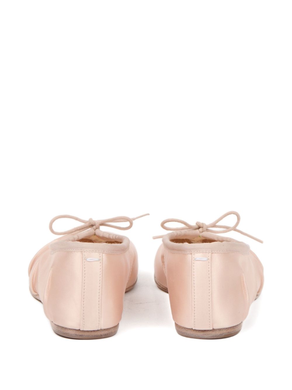 Maison Margiela Flat Shoes Powder Fabric