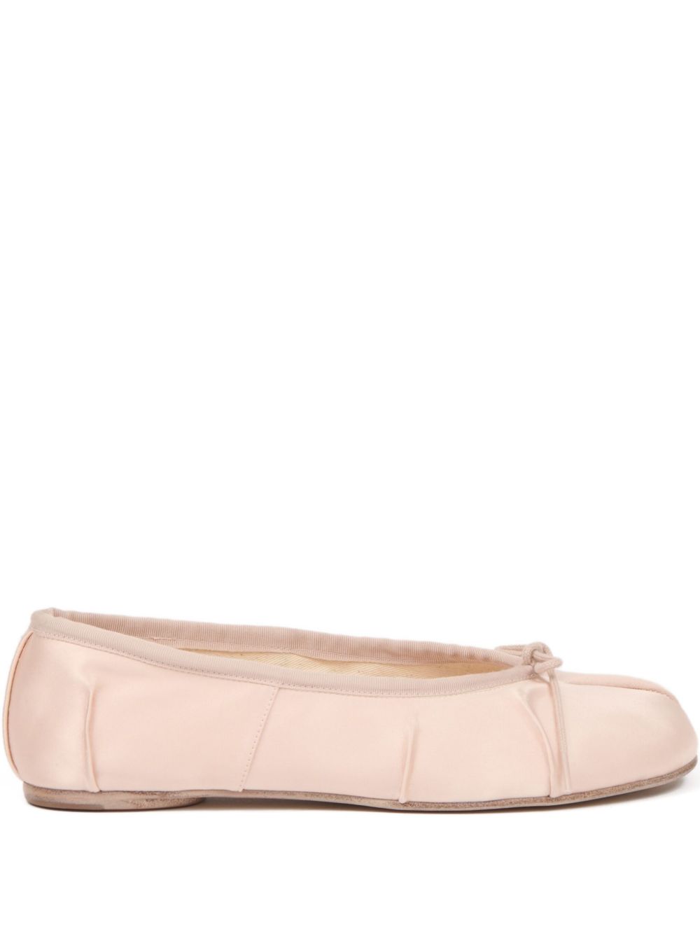 Maison Margiela Flat Shoes Powder Fabric