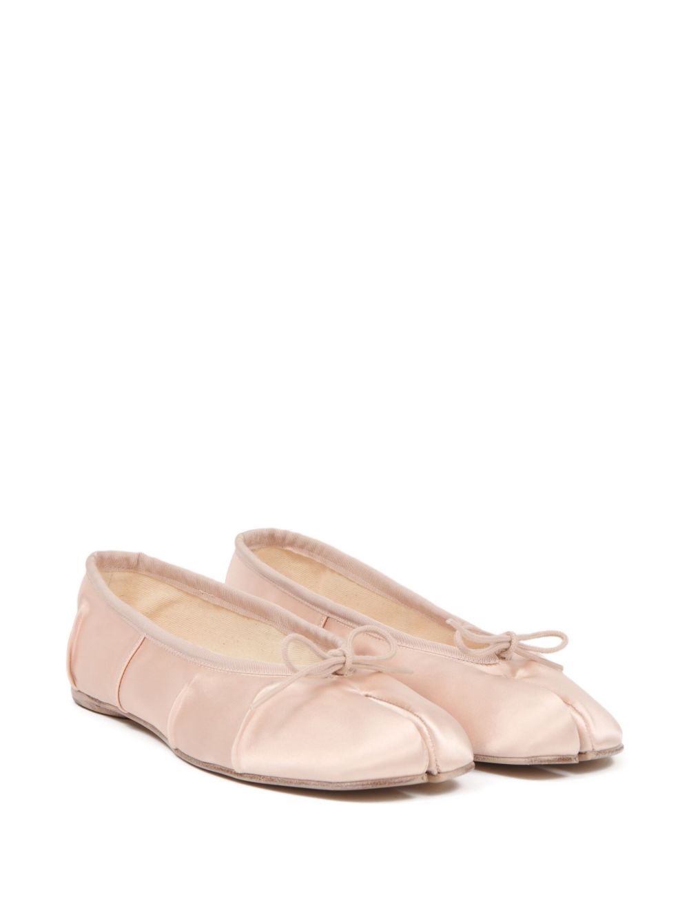 Maison Margiela Flat Shoes Powder Fabric