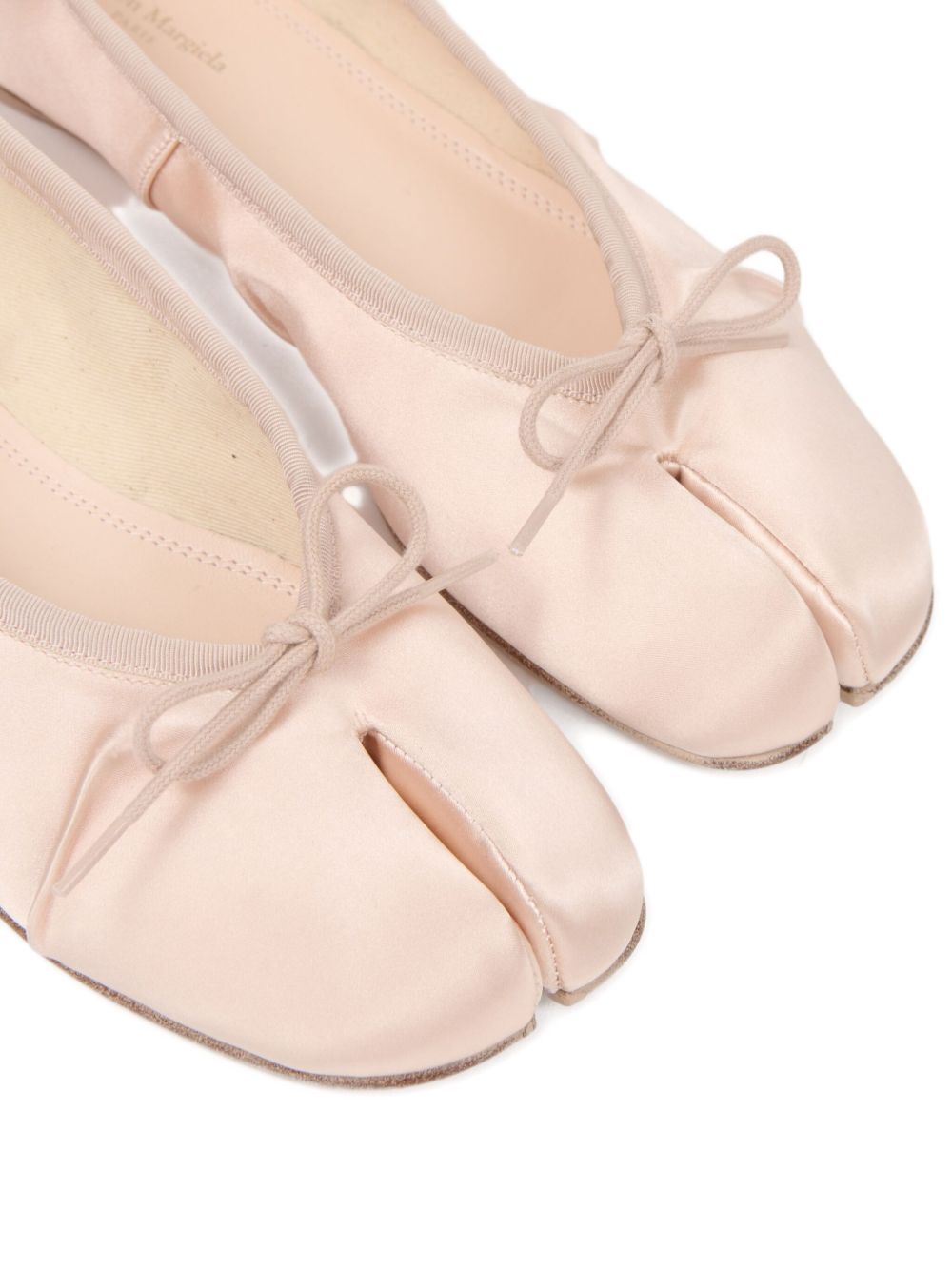 Maison Margiela Flat Shoes Powder Fabric