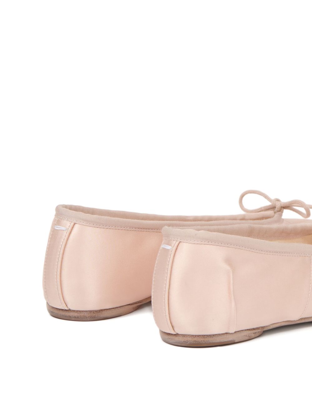 Maison Margiela Flat Shoes Powder Fabric