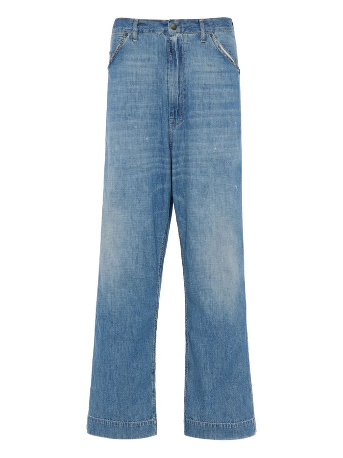 Maison Margiela Jeans Clear Blue Natural (veg)->cotton100.0 %