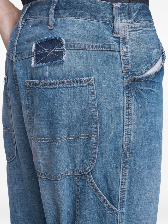 Maison Margiela Jeans Clear Blue Natural (veg)->cotton100.0 %