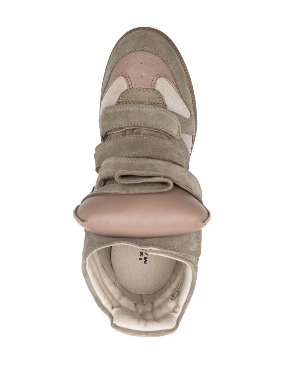 Isabel Marant Sneakers Beige Cow Leather