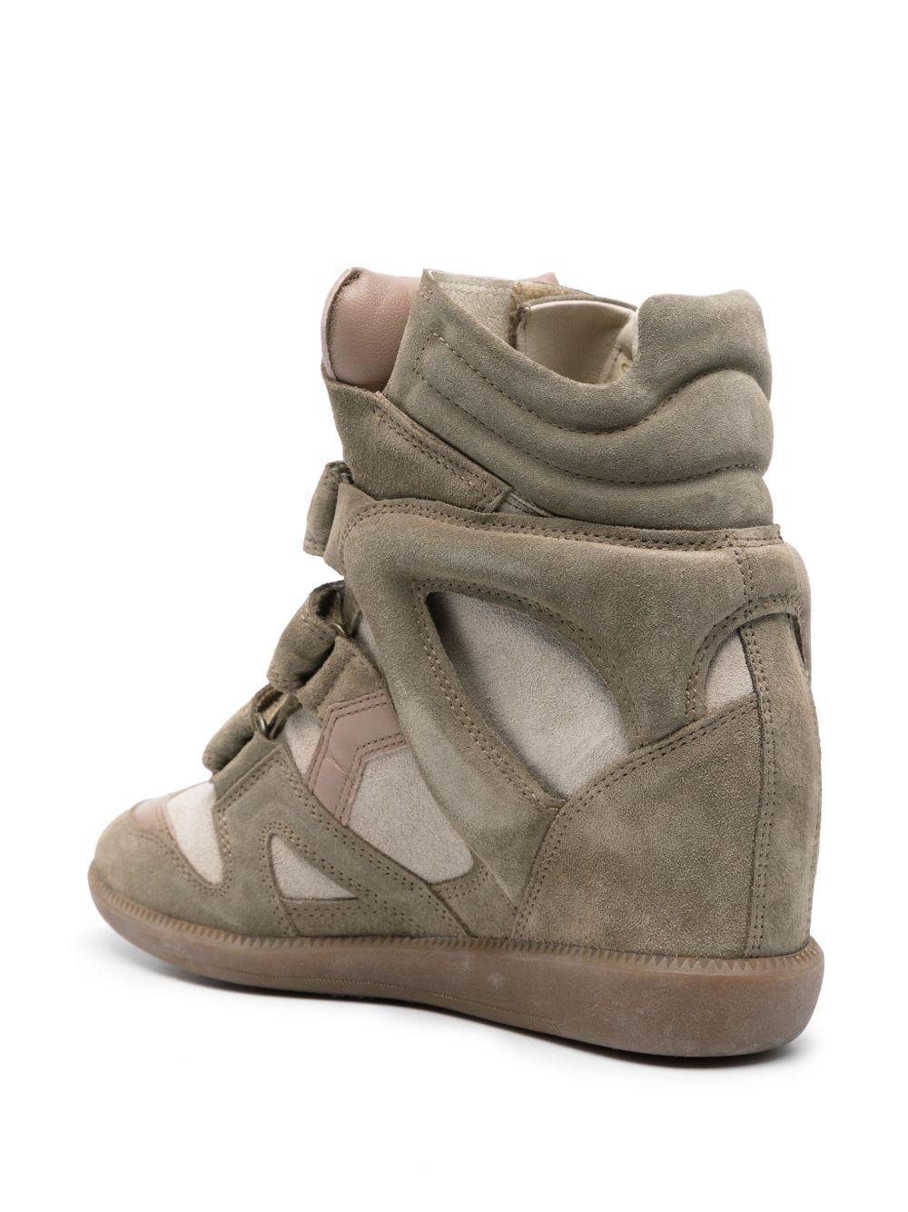Isabel Marant Sneakers Beige Cow Leather