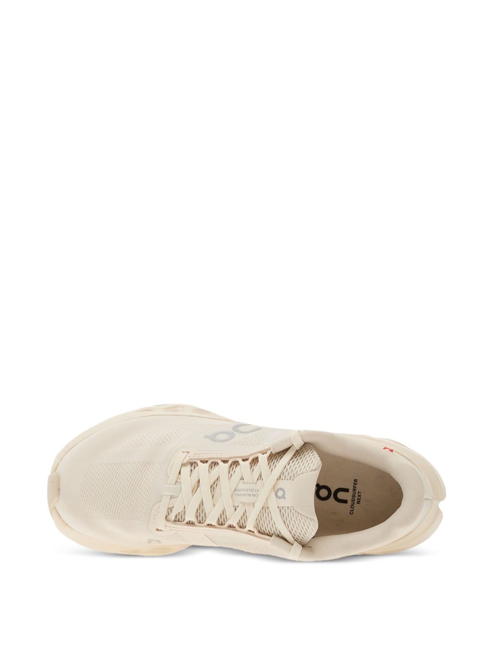 ON Sneakers Beige Outer: Polyamide