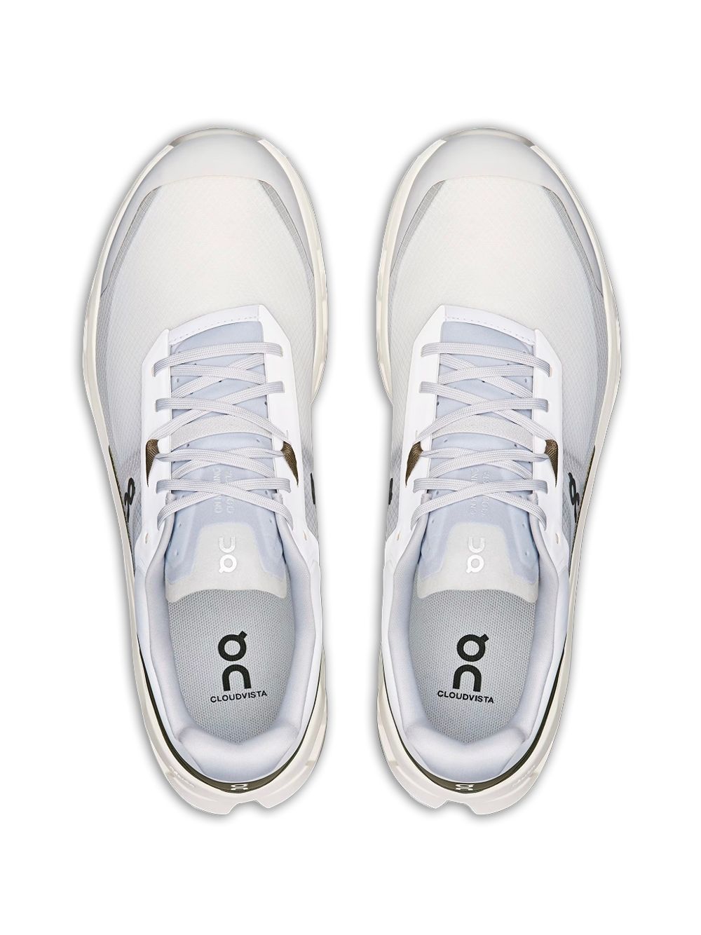 ON Sneakers Ivory Outer: Fabric