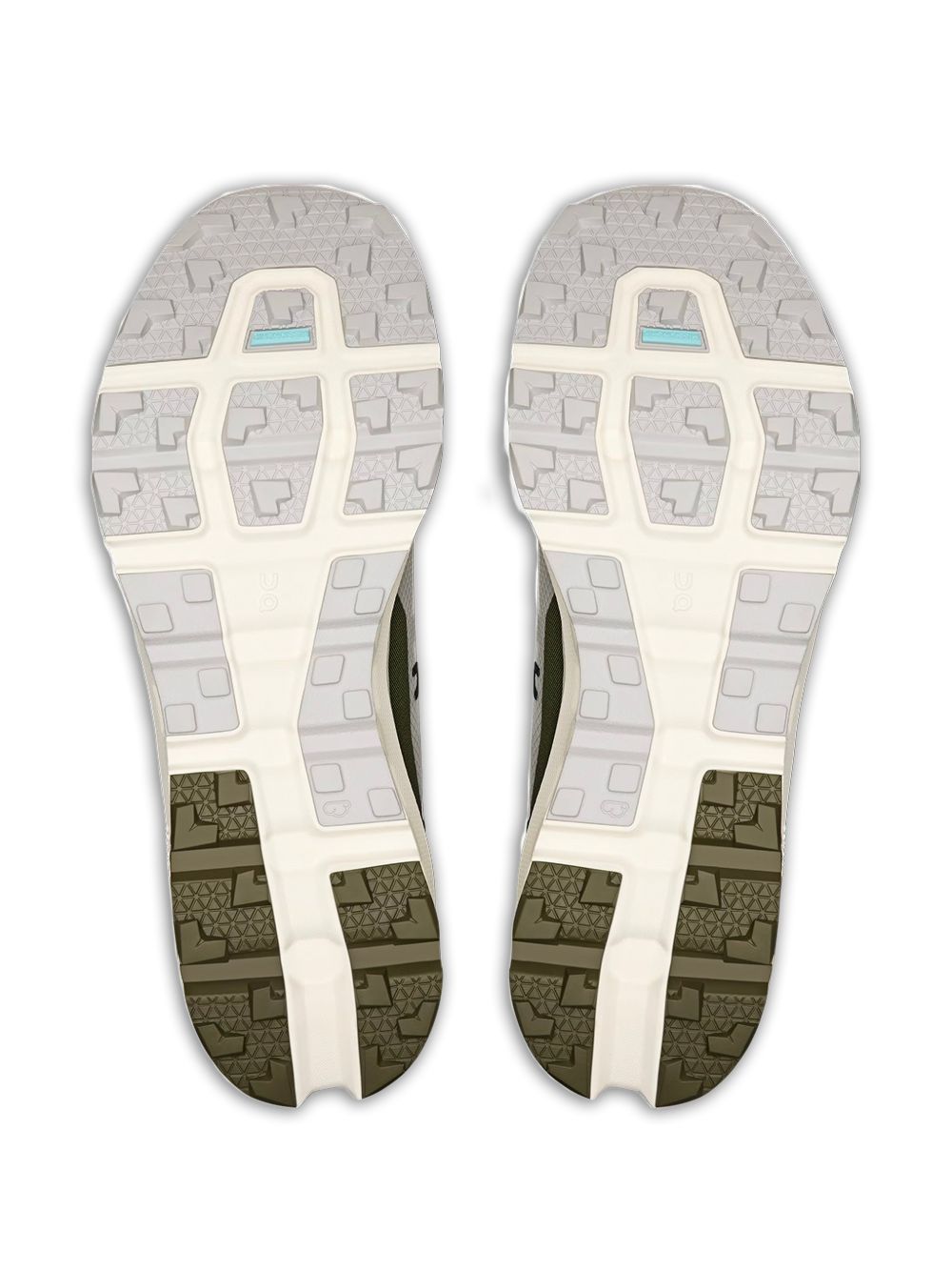 ON Sneakers Ivory Outer: Fabric