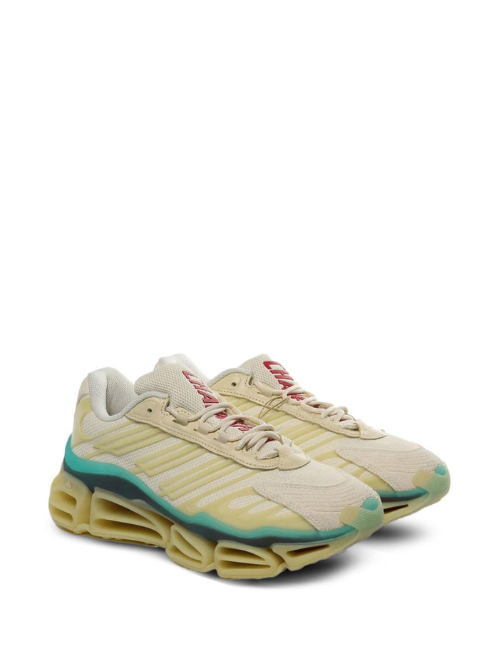 ADIDAS X WILLY CHAVARRIA Sneakers Beige Fabric 100 % Rubber100