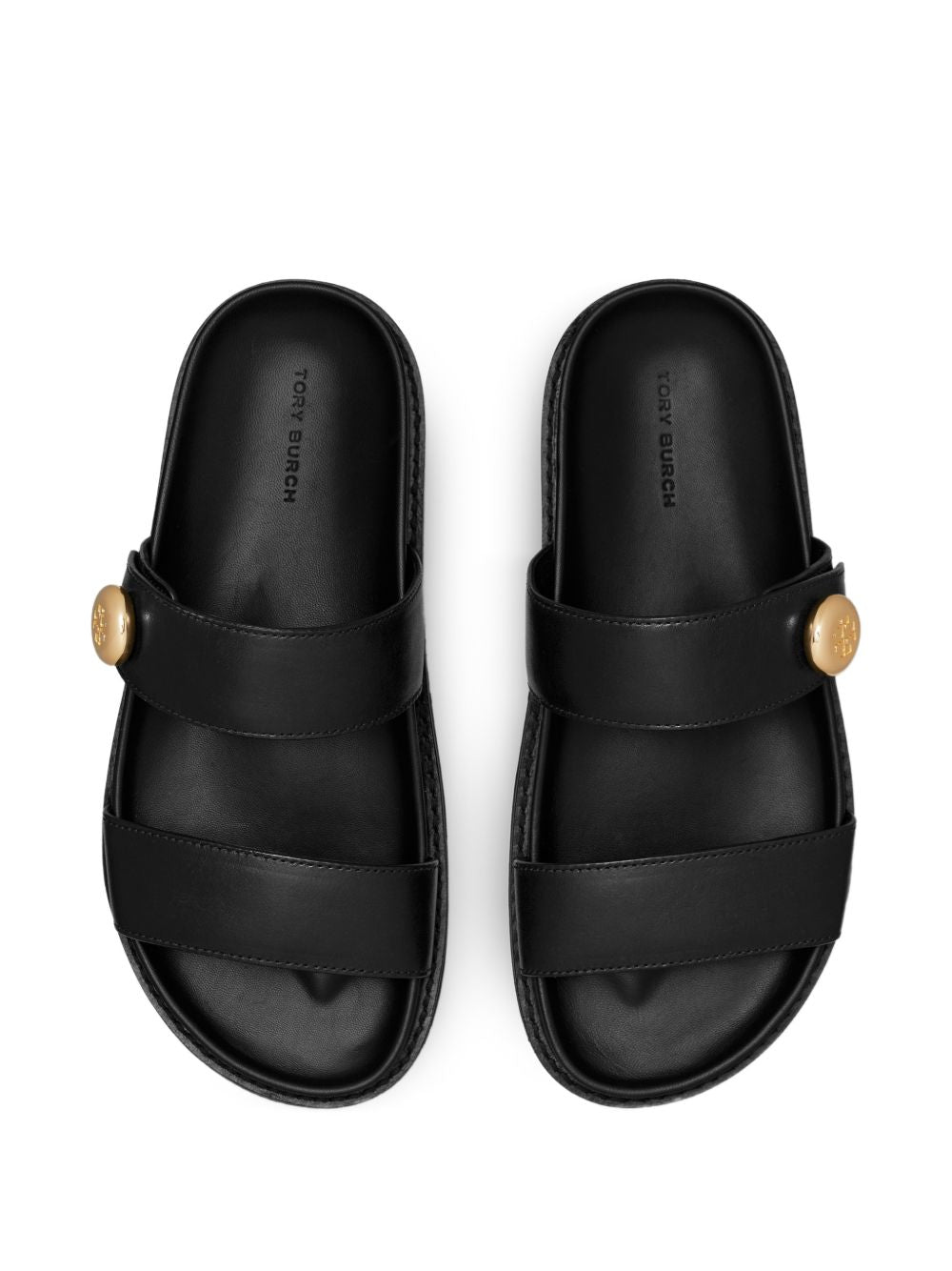 Tory Burch Sandals Black Outer: calf Leather