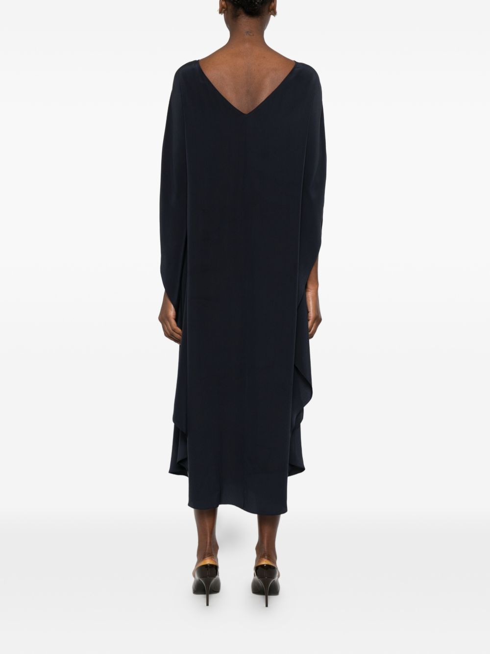 Gianluca Capannolo Dresses Blue Silk