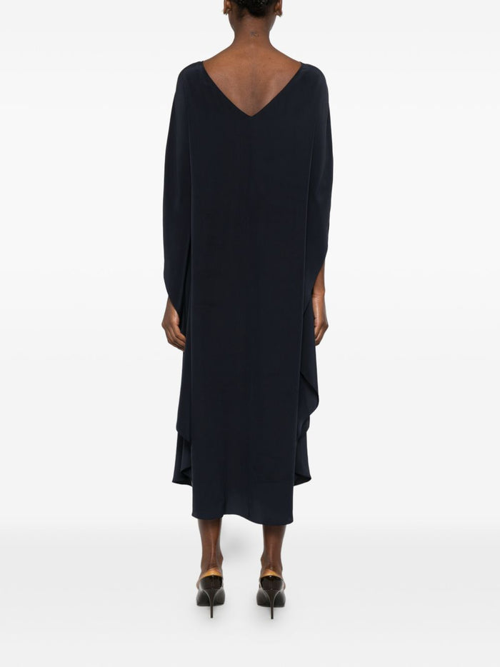 Gianluca Capannolo Dresses Blue Silk