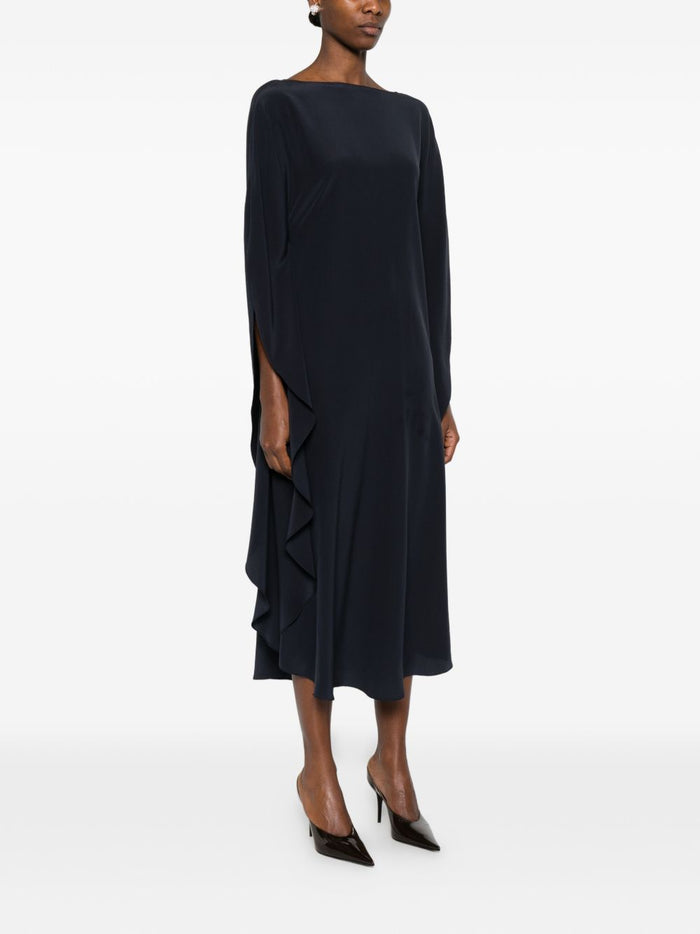 Gianluca Capannolo Dresses Blue Silk
