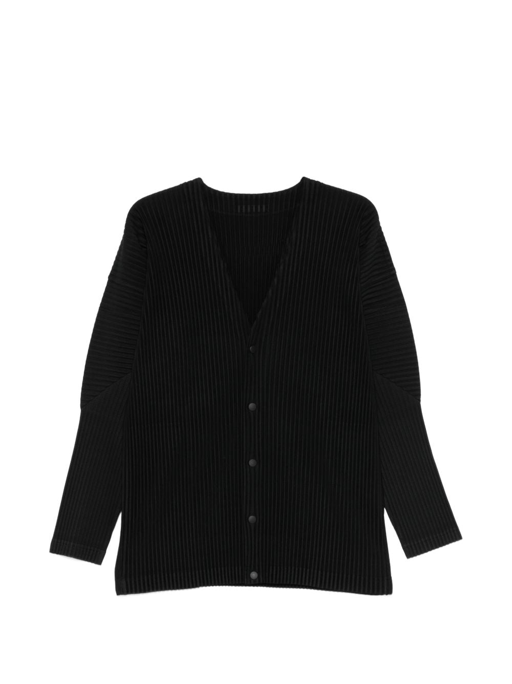 HOMME PLISSE ISSEY MIYAKE Sweaters Black Polyester