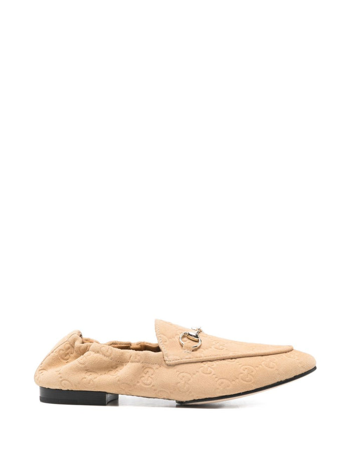Gucci Flat shoes Beige Calf Skin