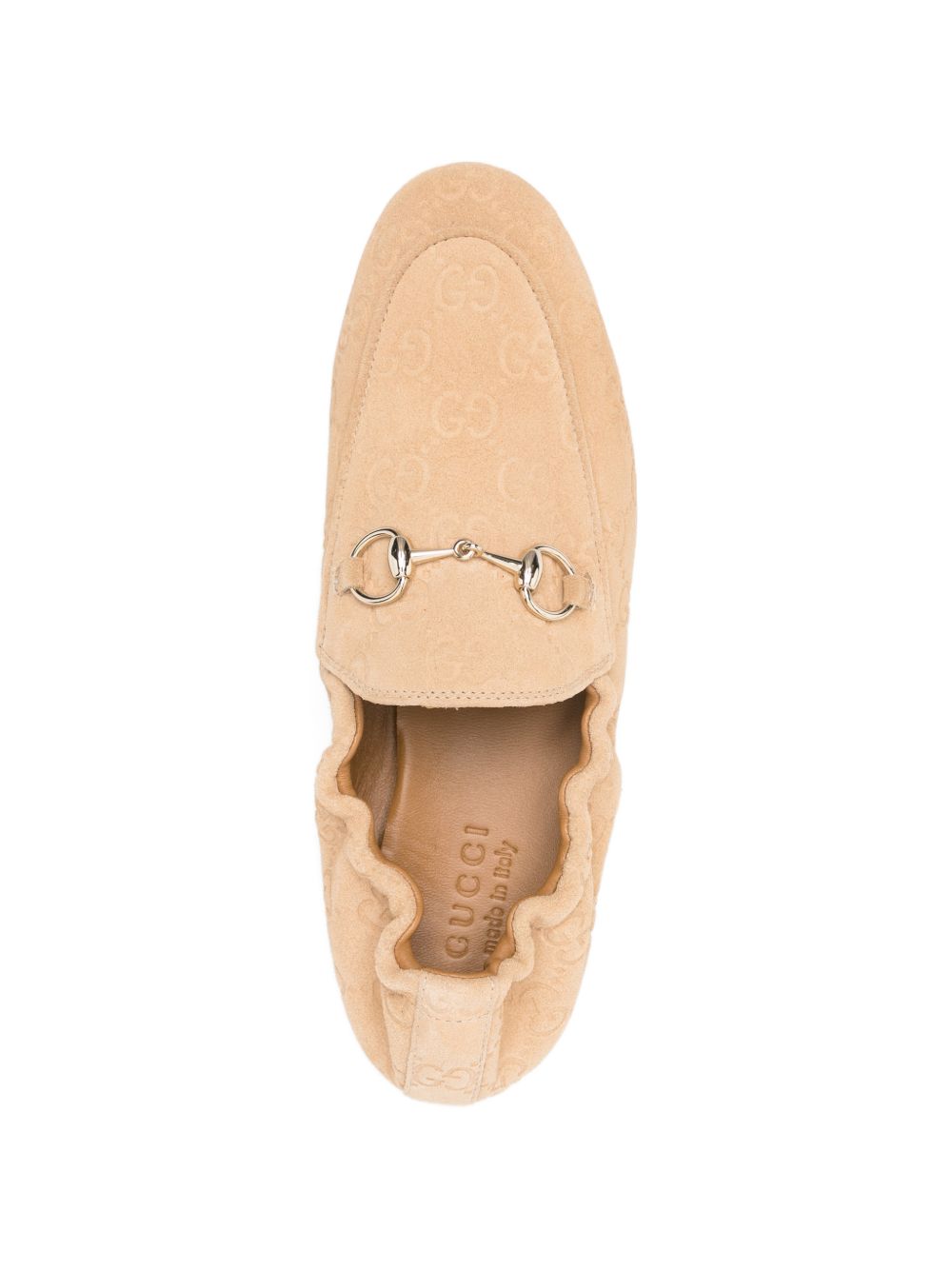 Gucci Flat shoes Beige Calf Skin