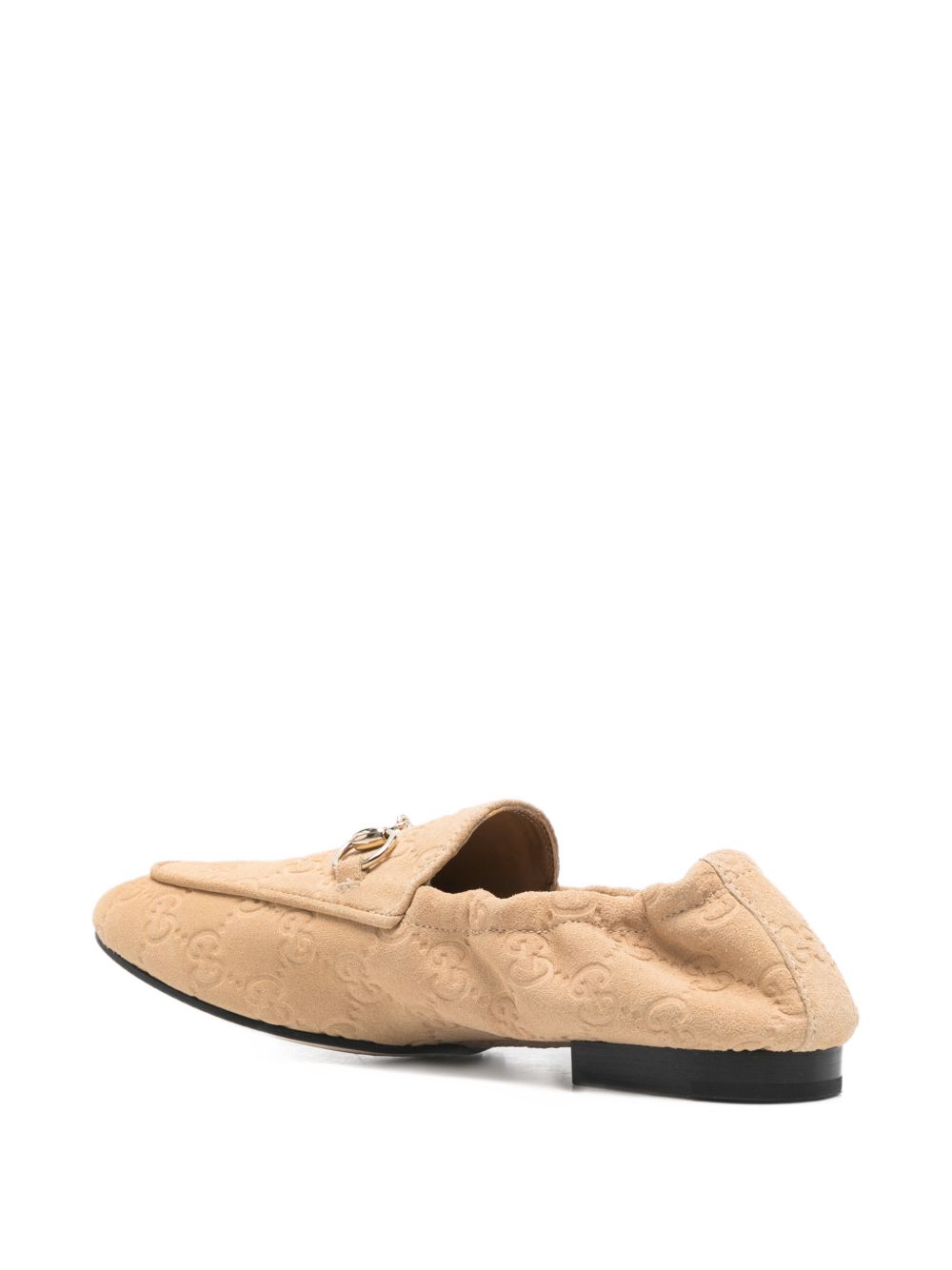 Gucci Flat shoes Beige Calf Skin