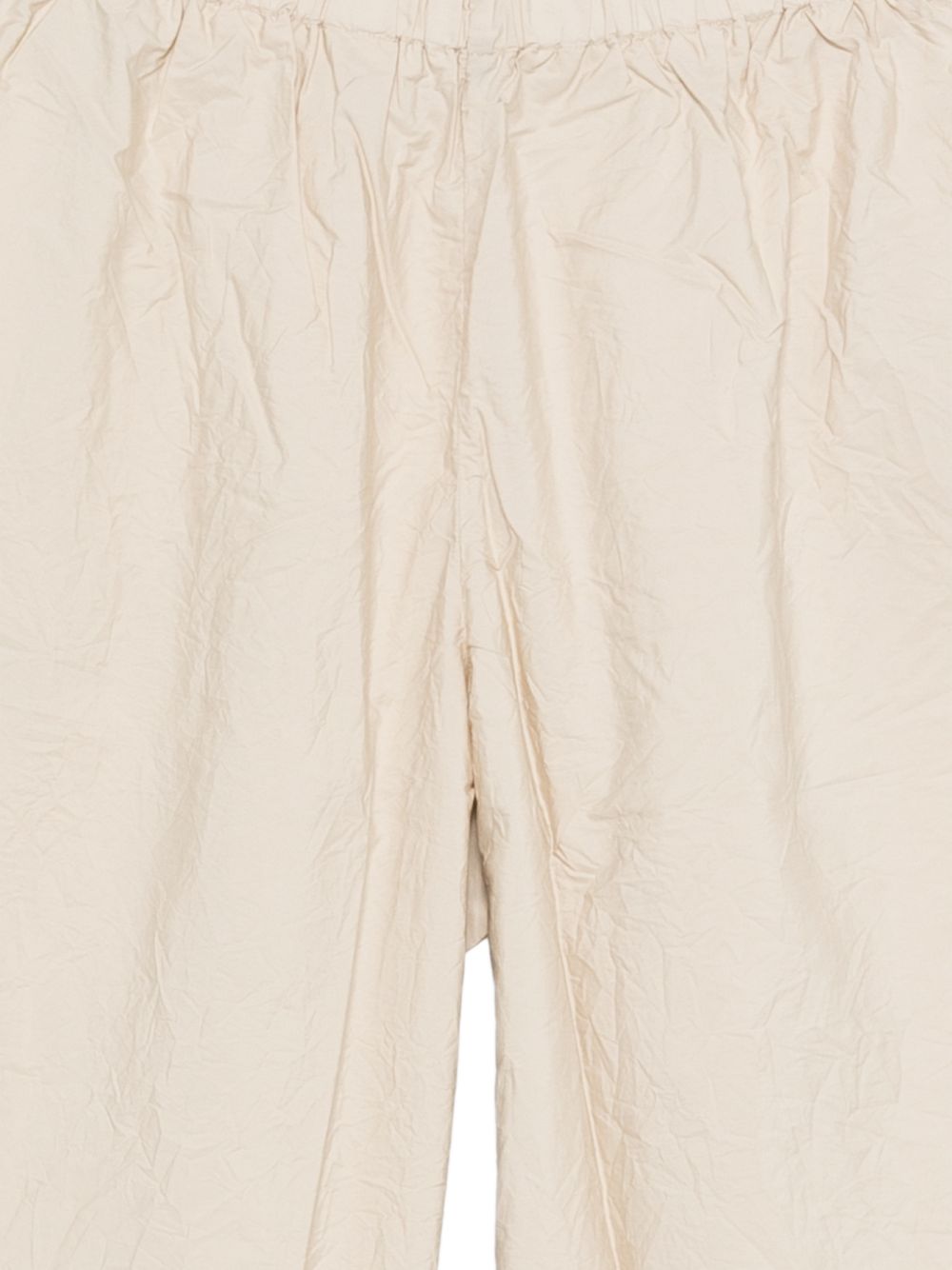 Daniela Gregis Trousers Beige Cotton