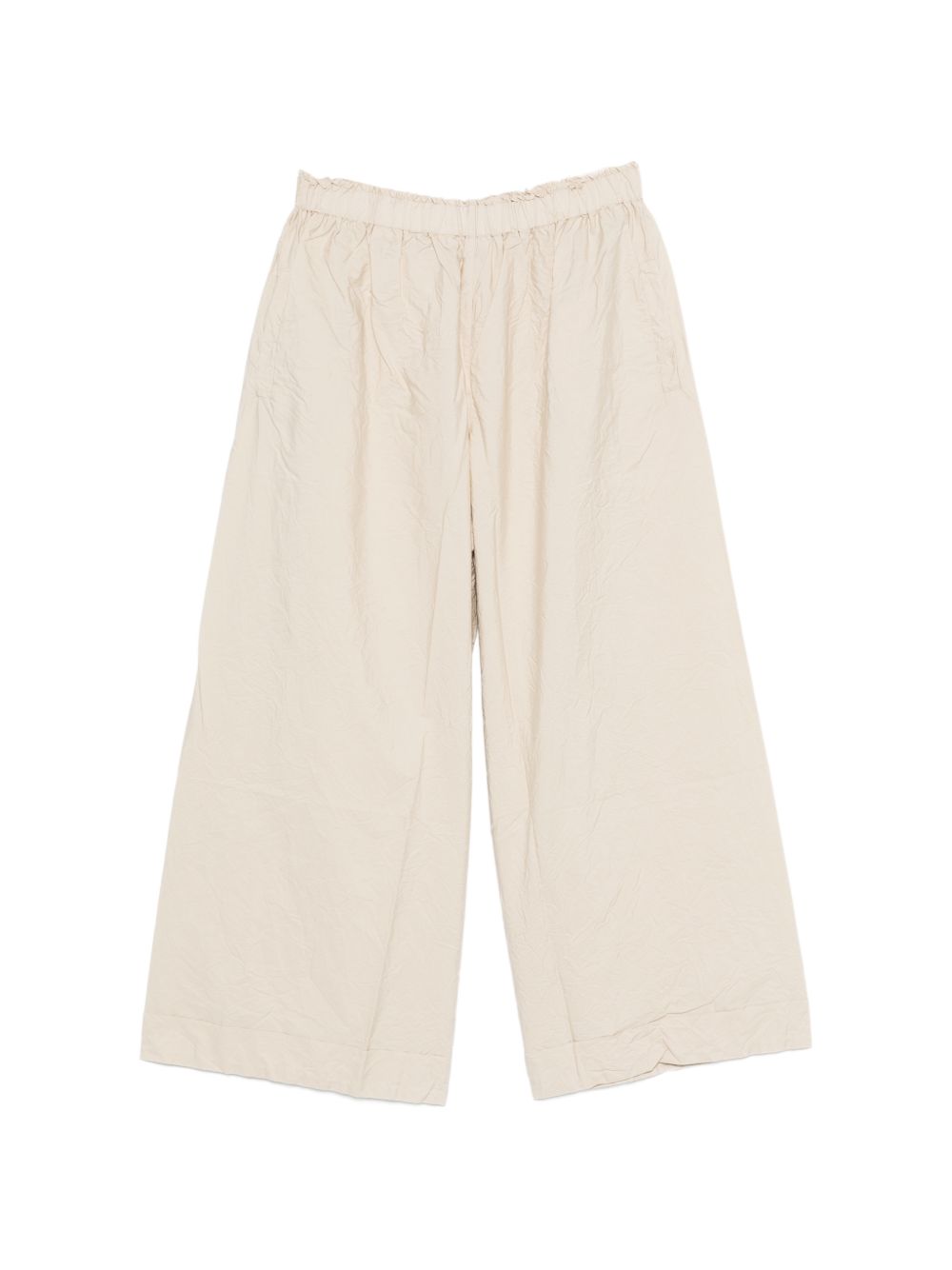 Daniela Gregis Trousers Beige Cotton