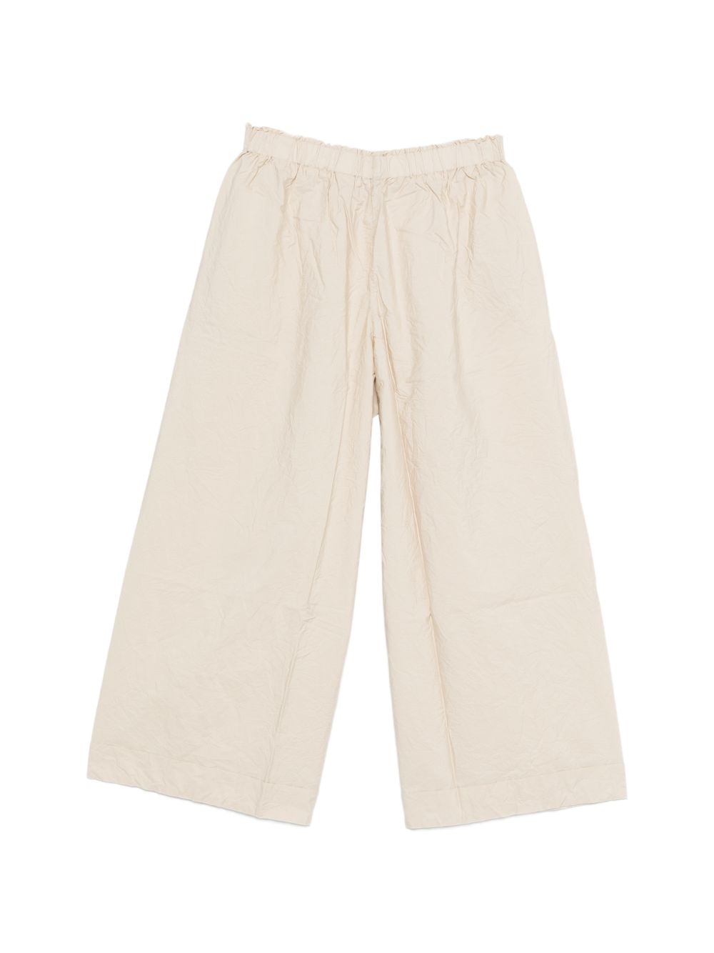 Daniela Gregis Trousers Beige Cotton