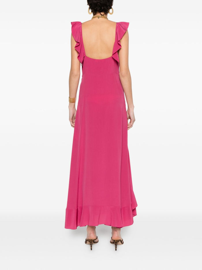 Chloè Dresses Fuchsia Silk