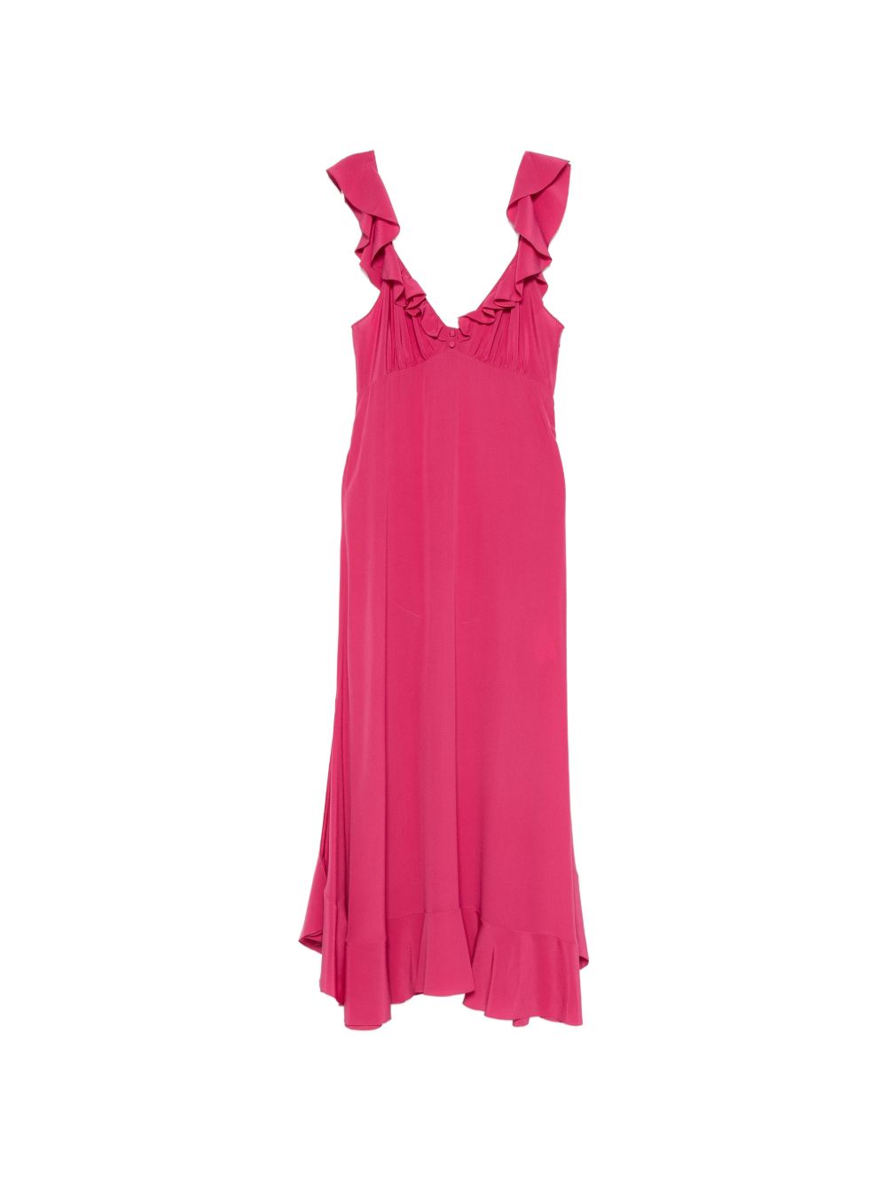 Chloè Dresses Fuchsia Silk