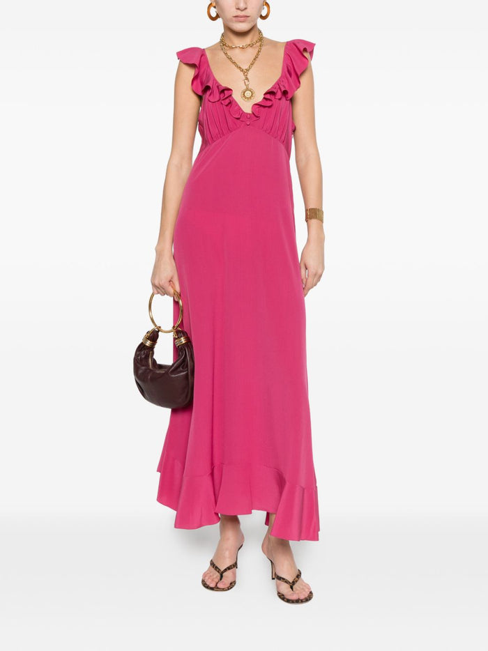 Chloè Dresses Fuchsia Silk